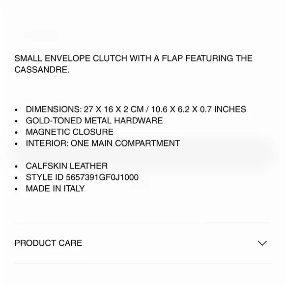 Saint Laurent Black Leather Detail - Picture 14 of 14